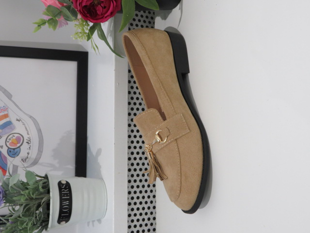 Półbuty Damskie 77-441 BEIGE 36-41 1