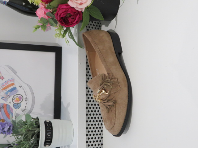 Półbuty Damskie 77-441 KHAKI 36-41