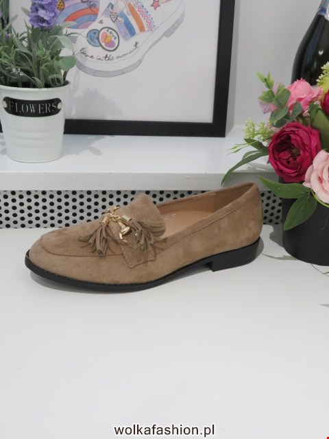 Półbuty Damskie 77-441 KHAKI 36-41