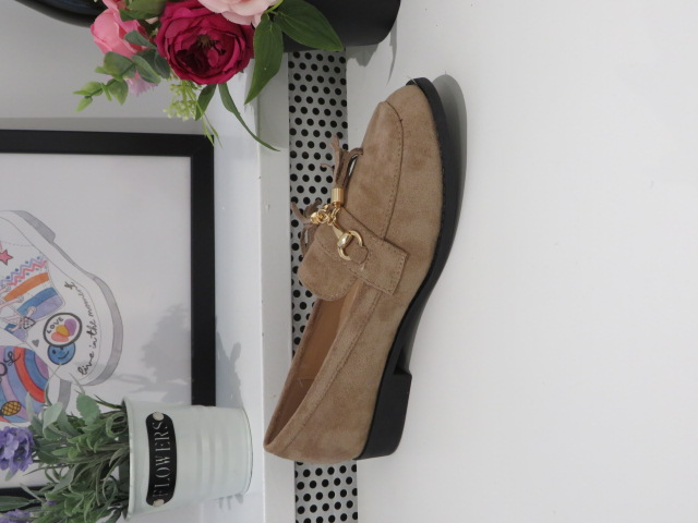 Półbuty Damskie 77-441 KHAKI 36-41 1