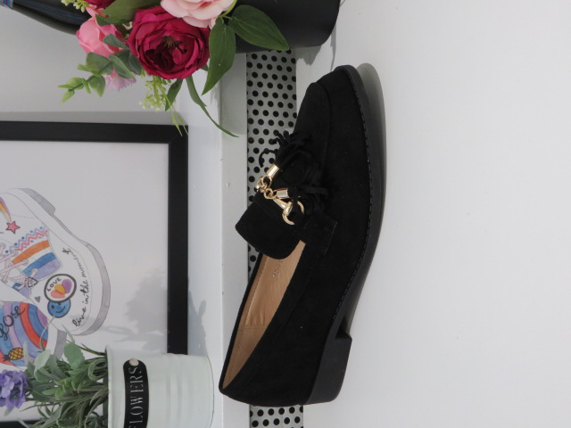 Półbuty Damskie 77-441 BLACK 36-41