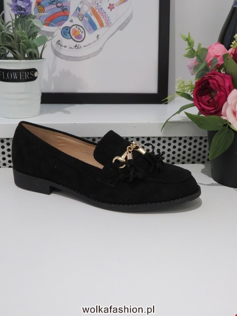 Półbuty Damskie 77-441 BLACK 36-41