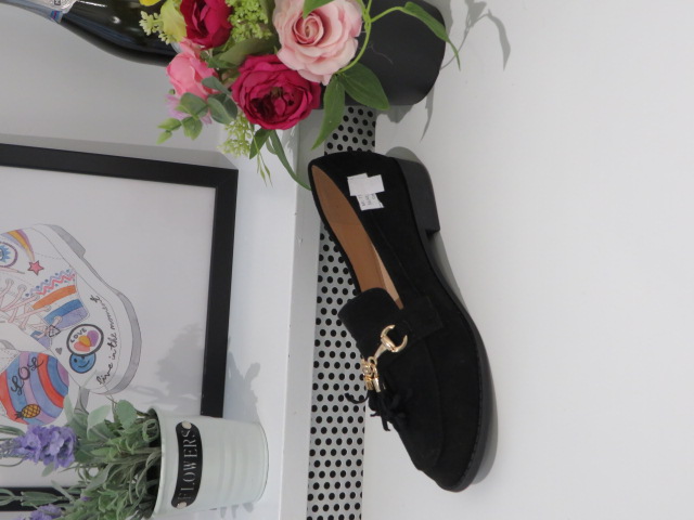 Półbuty Damskie 77-441 BLACK 36-41 1