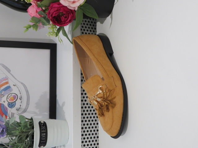 Półbuty Damskie 77-441 CAMEL 36-41