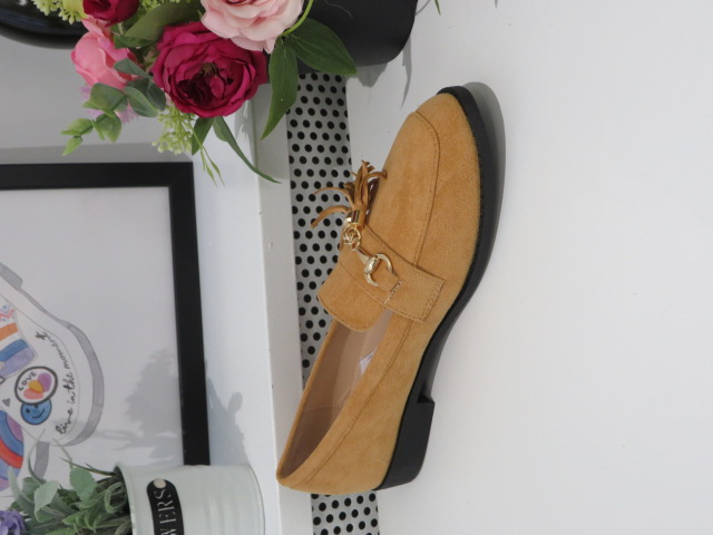 Półbuty Damskie 77-441 CAMEL 36-41 1