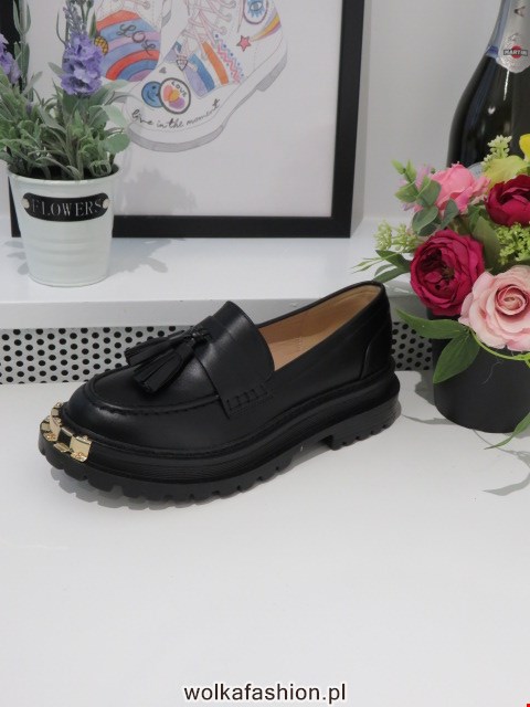 Półbuty Damskie H8-338 BLACK 36-41