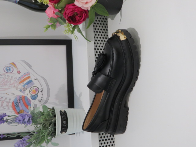 Półbuty Damskie H8-338 BLACK 36-41 1