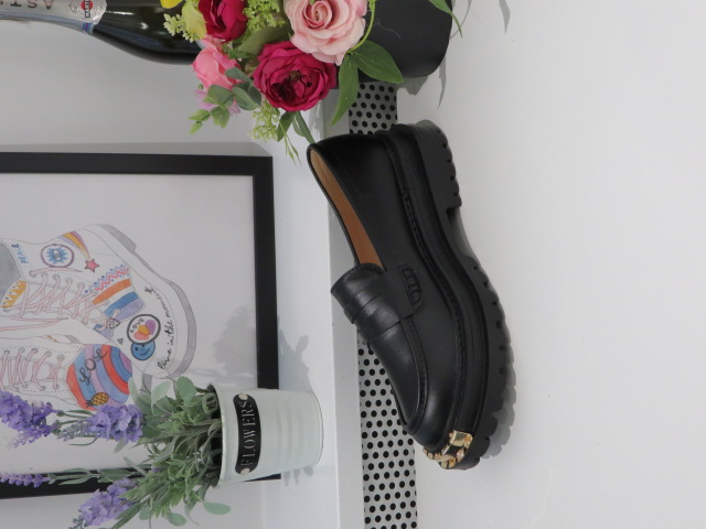 Półbuty Damskie H8-339 BLACK 36-41 1