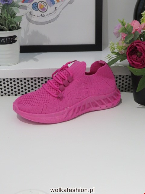 Sportowe Damskie TA27 ROSE/RED 36-41