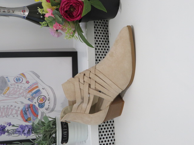 Botki Damskie 8688 BEIGE 36-41