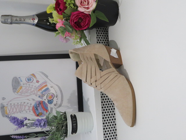 Botki Damskie 8688 BEIGE 36-41 1