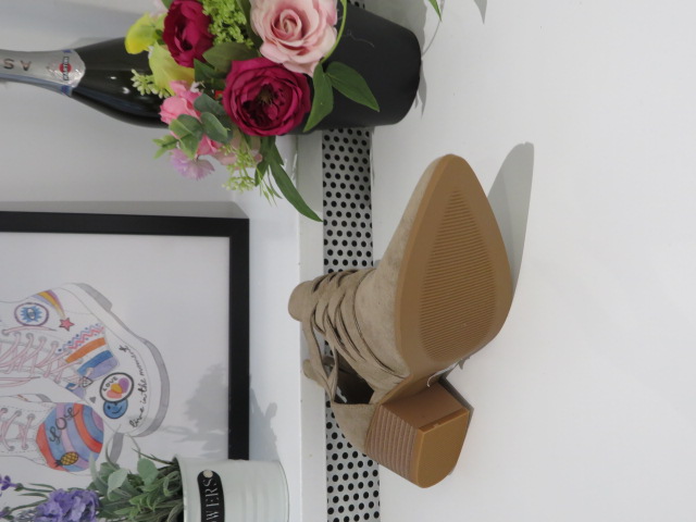 Botki Damskie 8688 KHAKI 36-41 2