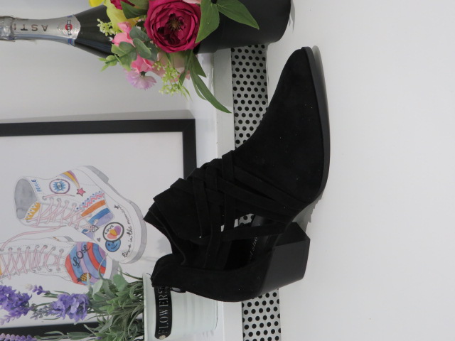 Botki Damskie 8688 BLACK 36-41