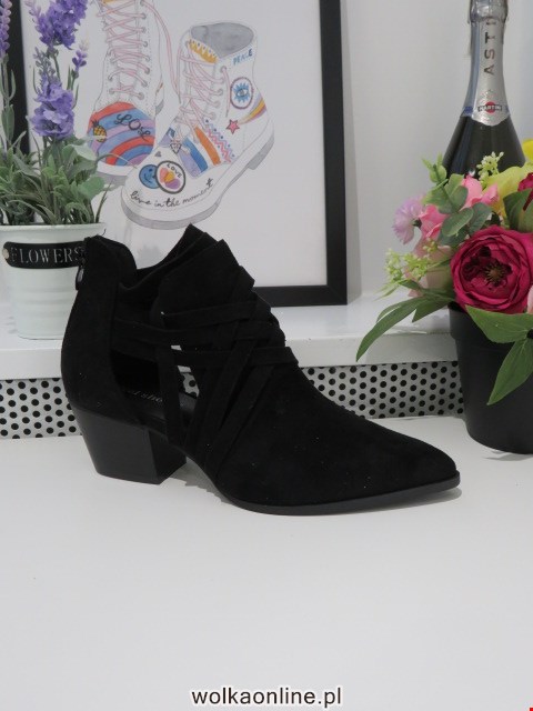 Botki Damskie 8688 BLACK 36-41