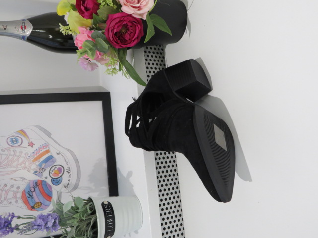 Botki Damskie 8688 BLACK 36-41 2