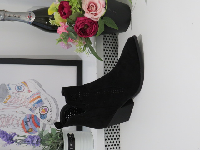 Botki Damskie RQ466 BLACK 36-41