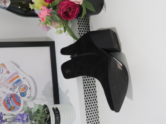 Botki Damskie RQ466 BLACK 36-41 2