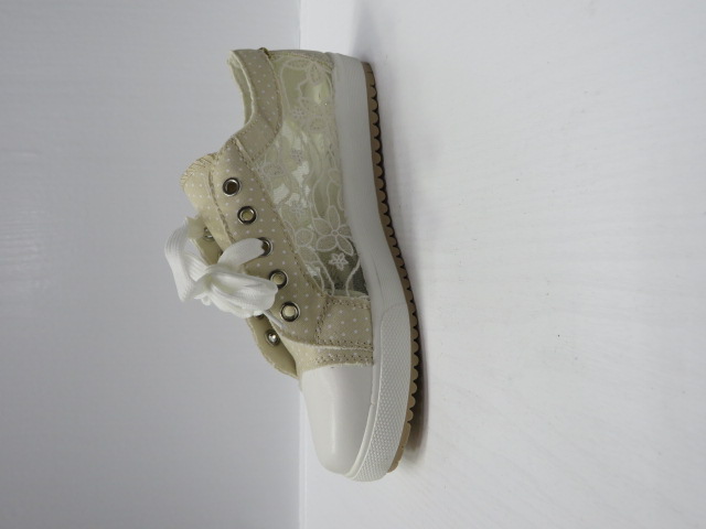 Trampki damskie 501-1 BEIGE 36-41 1