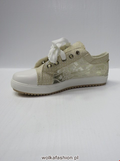 Trampki damskie 501-1 BEIGE 36-41 1
