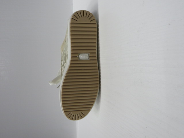 Trampki damskie 501-1 BEIGE 36-41 2