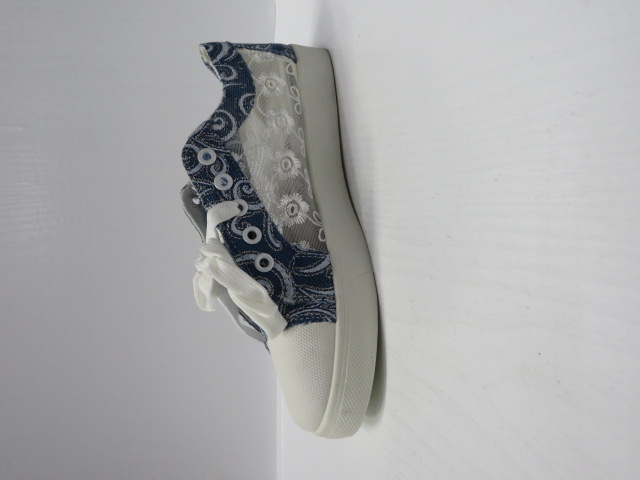 Trampki damskie 508 L.BLUE 36-41 1