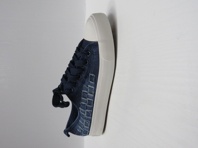 Trampki damskie WC1685 D.BLUE 36-41