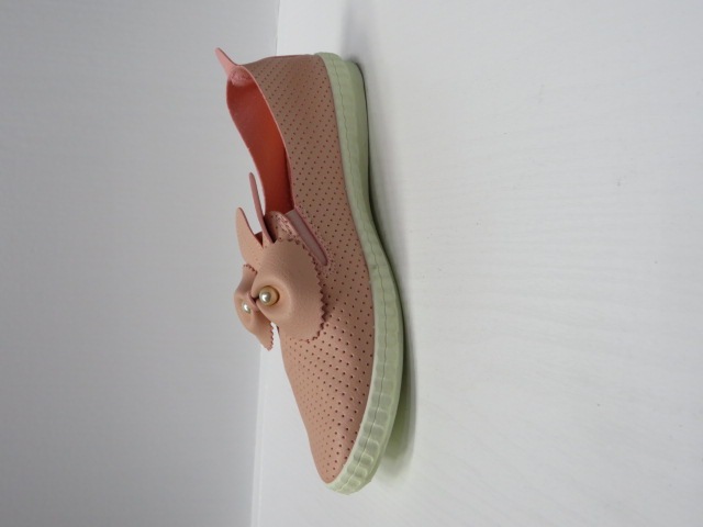 Baleriny Damskie 840-3 PINK 36-41 1