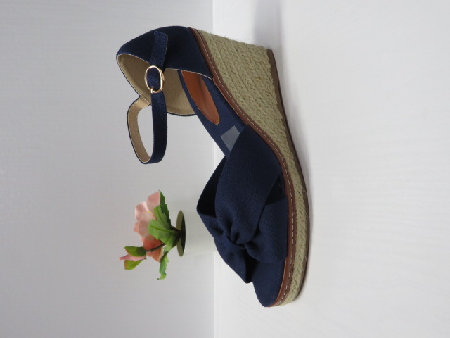 Czółenka damskie LE-558 BLUE 36-41