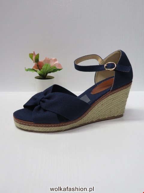 Czółenka damskie LE-558 BLUE 36-41