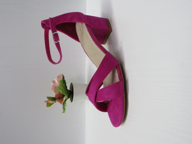 Czółenka damskie LE-570 FUXIA 36-41