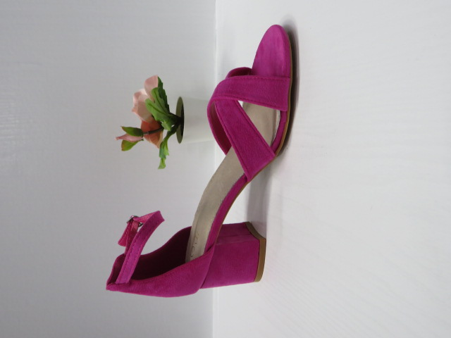 Czółenka damskie LE-570 FUXIA 36-41 1