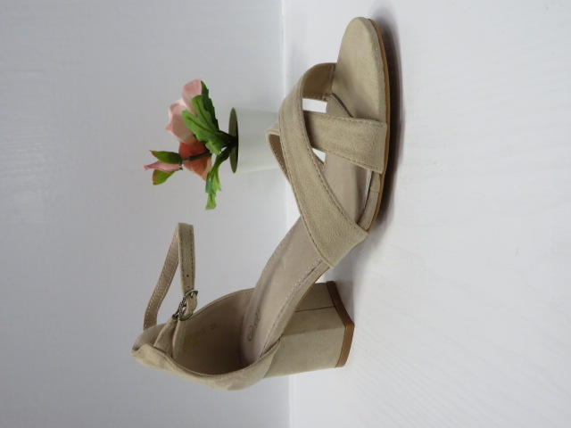 Czółenka damskie LE-570 BEIGE 36-41