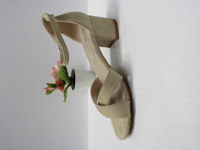 Czółenka damskie LE-570 BEIGE 36-41 1