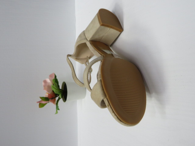 Czółenka damskie LE-570 BEIGE 36-41 2