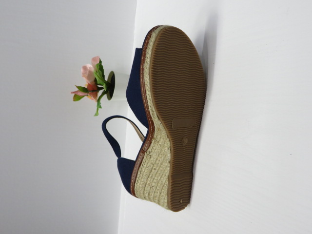 Czółenka damskie LE-557 BLUE 36-41 2