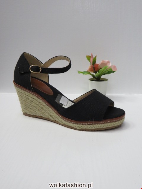Czółenka damskie LE-557 BLACK 36-41