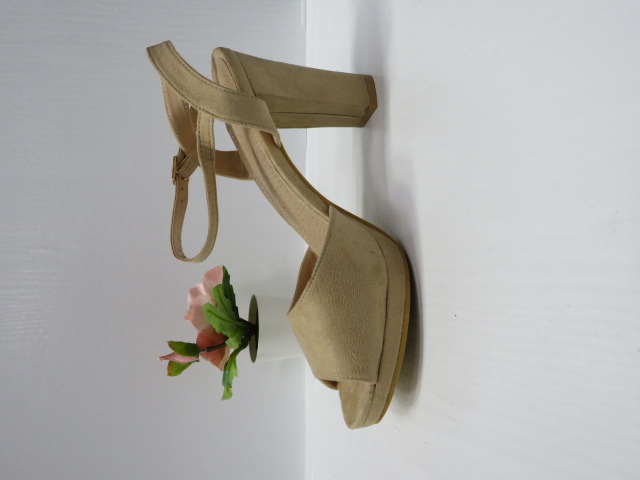 Czółenka damskie LE-555 BEIGE 36-41 1