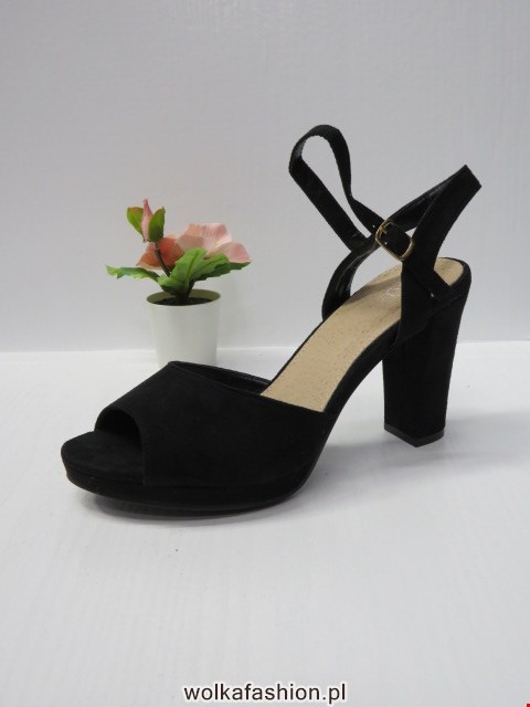 Czółenka damskie LE-555 BLACK 36-41