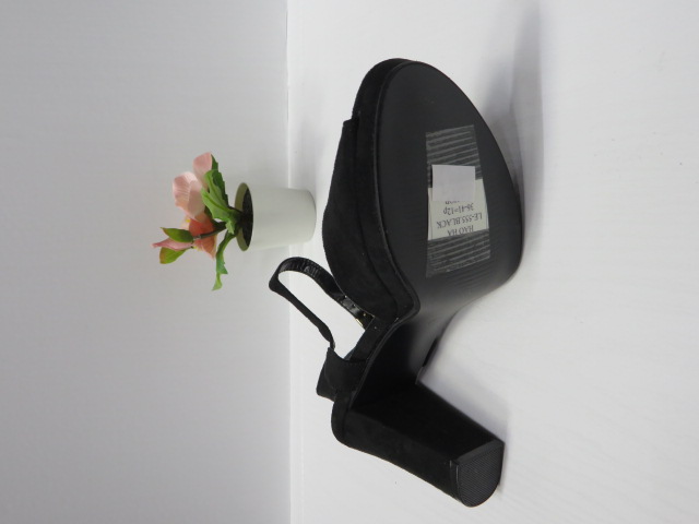 Czółenka damskie LE-555 BLACK 36-41 2