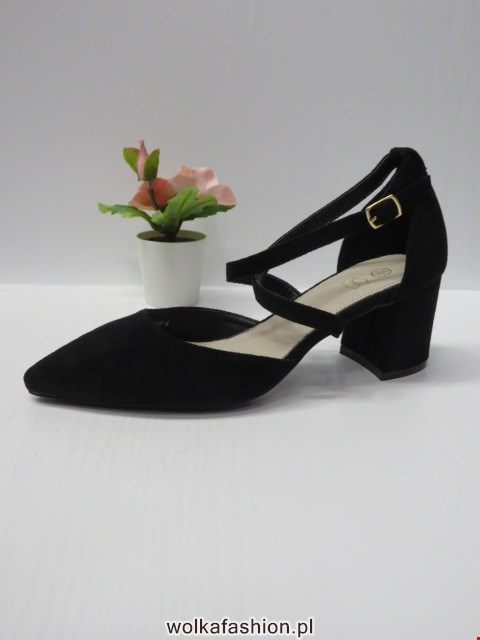 Czółenka damskie LE-556 BLACK 36-41