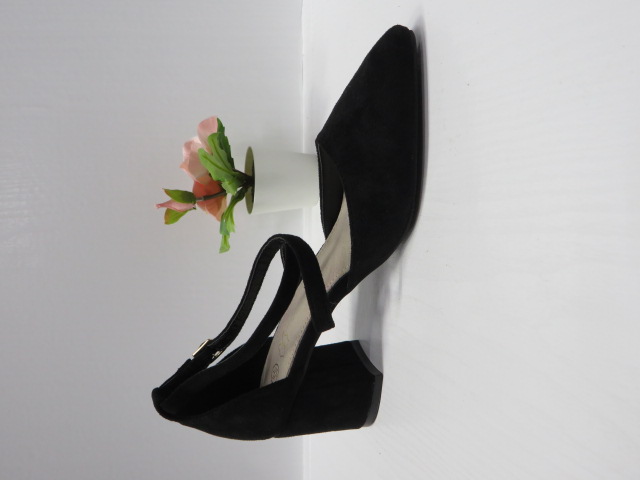 Czółenka damskie LE-556 BLACK 36-41 1