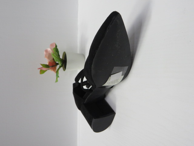 Czółenka damskie LE-556 BLACK 36-41 2