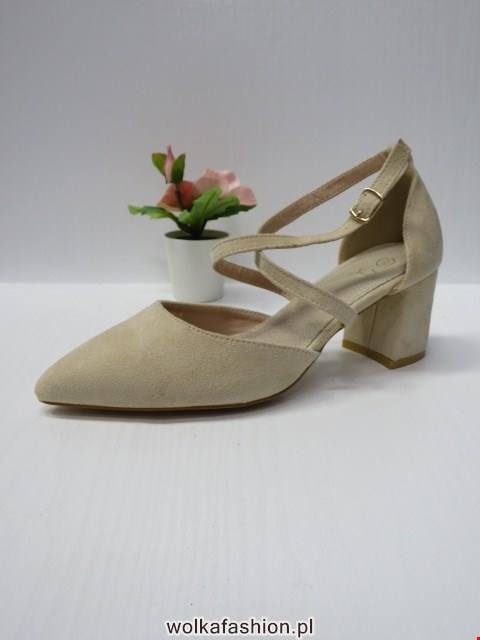 Czółenka damskie LE-556 BEIGE 36-41