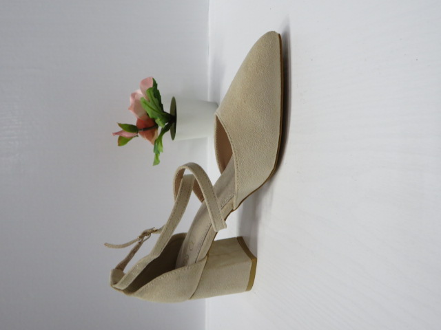 Czółenka damskie LE-556 BEIGE 36-41 1