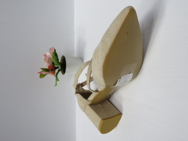 Czółenka damskie LE-556 BEIGE 36-41 2