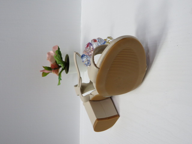 Czółenka damskie LE-567 BEIGE 36-41 2