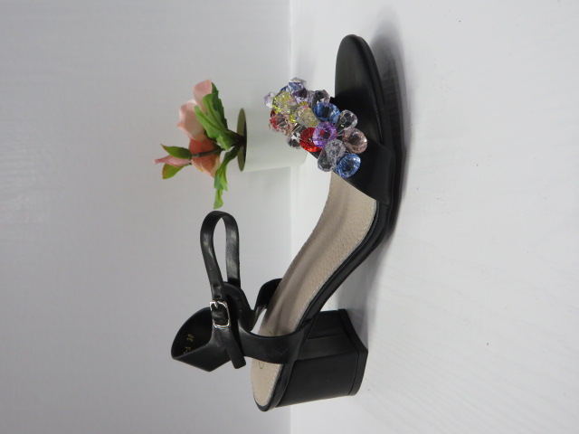 Czółenka damskie LE-567 BLACK 36-41