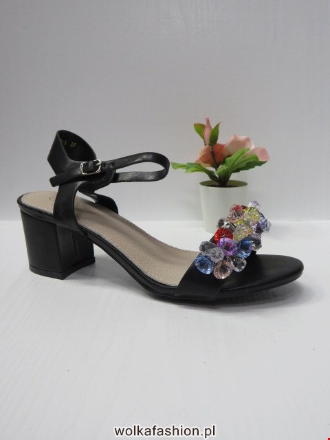 Czółenka damskie LE-567 BLACK 36-41