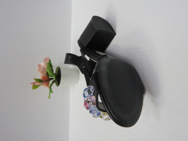 Czółenka damskie LE-567 BLACK 36-41 2