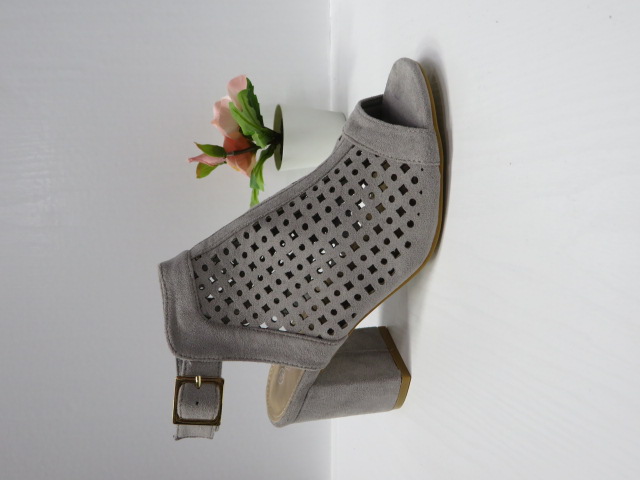 Czółenka damskie LE-510 GREY 36-41